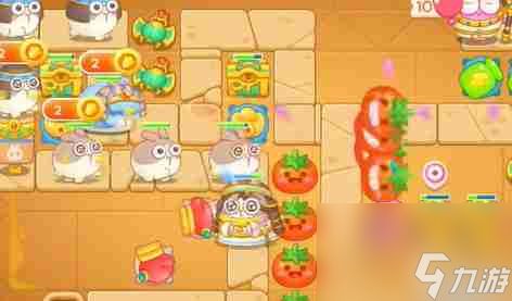 保卫萝卜4法老归来第83关过关攻略推荐