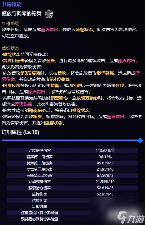 鸣潮椿技能是什么 鸣潮椿技能爆料