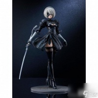 《尼尔 机械纪元》推出2B手办 细节丰富 质感十足