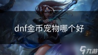 dnf金币宠物哪个好