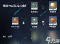 原神爆弹合成路线攻略 原神内容推荐