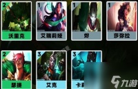 《金铲铲之战》S9贪欲猎手阵容怎么搭配 贪欲猎手阵容搭配攻略