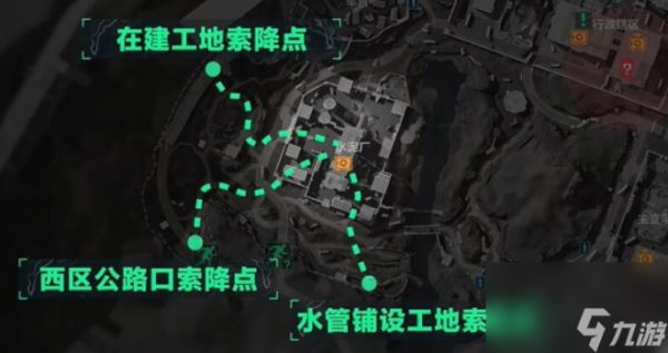 三角洲行动零号大坝出生点在哪里 三角洲行动零号大坝出生点介绍