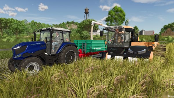 《Farming Simulator 25》最新资讯公开：现已发布新农作物大米和豌豆的宣传片！