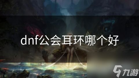 dnf公会耳环哪个好