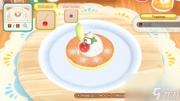 烹饪模拟《Debut Project:Cooking Café》上架Steam