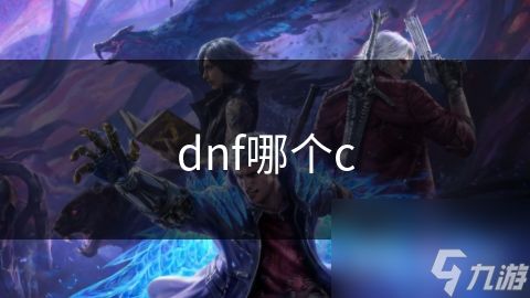 dnf哪个c