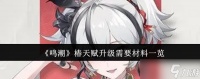 《鸣潮》椿天赋升级需要材料介绍