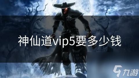 神仙道vip5要多少钱