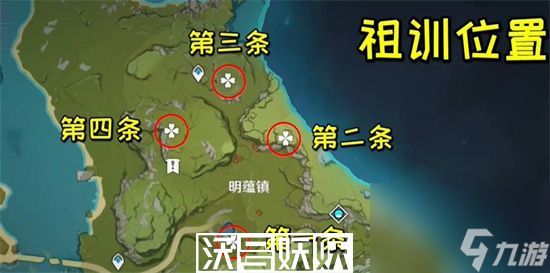 原神孤木孑立无林可依祖训位置-原神孤木孑立无林可依祖训在哪