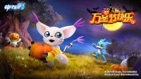 《数码宝贝：源码》贺图万圣节