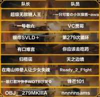 《坦克世界闪击战》最强缪拉战队终极对决！