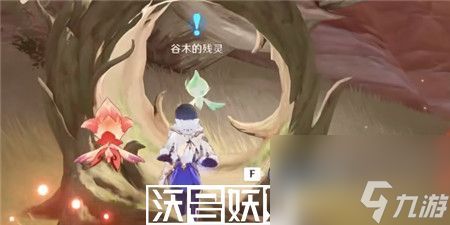 原神将忧昙花带给残灵任务怎么完成-原神将忧昙花带给残灵攻略