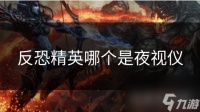 反恐精英哪个是夜视仪