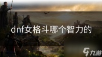 dnf女格斗哪个智力的