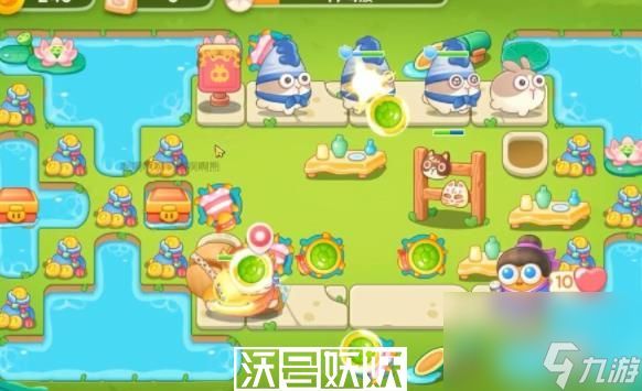 保卫萝卜4夏日垂钓第五关怎么过-保卫萝卜4夏日垂钓第五关怎么过通关攻略一览