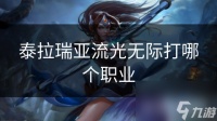 泰拉瑞亚流光无际打哪个职业
