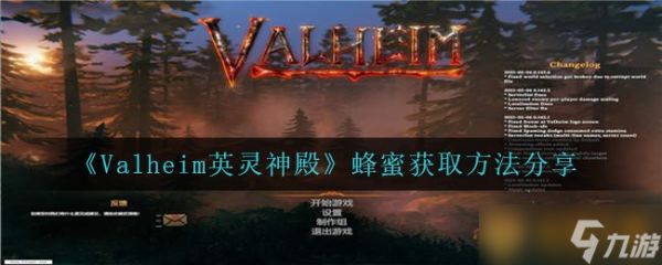 《Valheim英灵神殿》蜂蜜获取方法分享