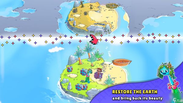 方块拼图游戏《Bloom a puzzle adventure》Steam页面开放 发行日期待定