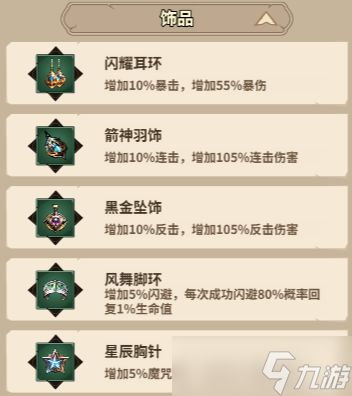 《极速都市》魔法师圣物搭配推荐