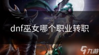 dnf巫女哪个职业转职