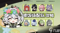 原神纳西妲顶级配队方案 纳西妲顶级配队毕业面板参考