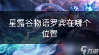 星露谷物语罗宾在哪个在哪里