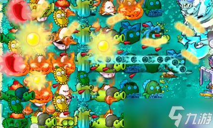 PVZ杂交版英雄模式冰霜巨人过关攻略