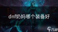 dnf奶妈哪个装备好