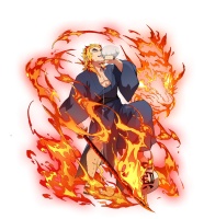 《死战骑士团》火系-炼狱槙寿郎（SSR）