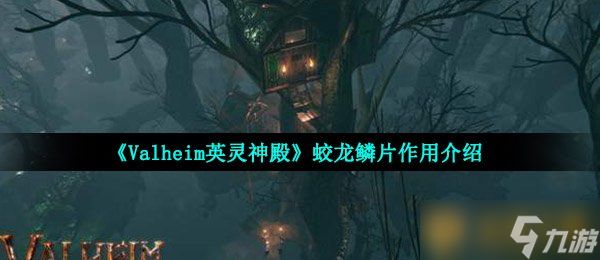 《Valheim英灵神殿》蛟龙鳞片作用介绍