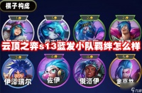 云顶之弈s13蓝发小队羁绊怎么样