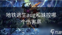 地铁逃生aug和妹控哪个伤害高