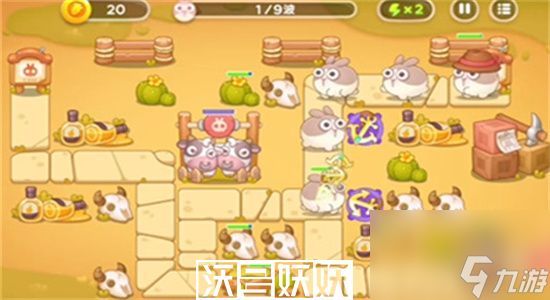 保卫萝卜4波仔很忙第15关满星攻略-保卫萝卜4波仔很忙第15关怎么过