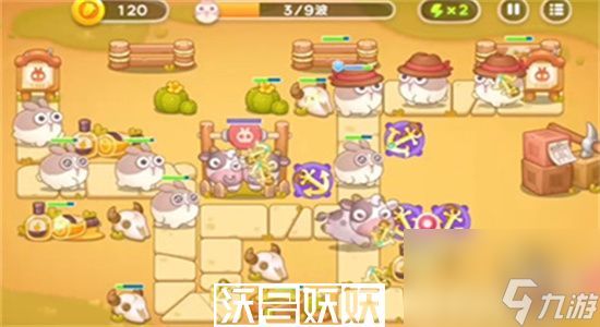 保卫萝卜4波仔很忙第15关满星攻略-保卫萝卜4波仔很忙第15关怎么过
