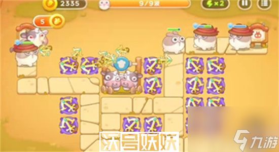 保卫萝卜4波仔很忙第15关满星攻略-保卫萝卜4波仔很忙第15关怎么过