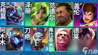 金铲铲之战s13监察狙神阵容玩法攻略