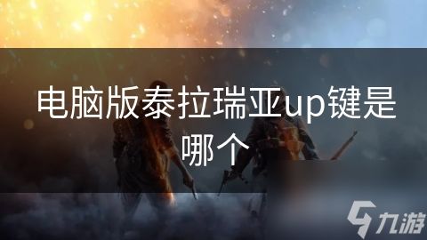 电脑版泰拉瑞亚up键是哪个