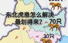 东北虎患怎么解决最划得来？