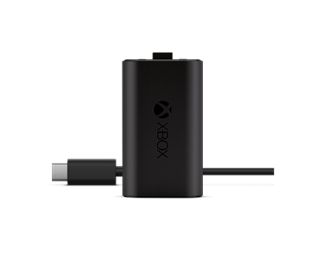 微软 Xbox 同步充电套组 + USB-C 线缆