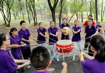 鼓动人心活动图片