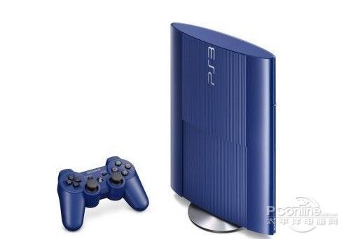 PS3 SLIM4012版500G蓝色游戏机