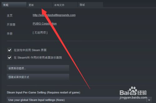 steam怎么更新游戏