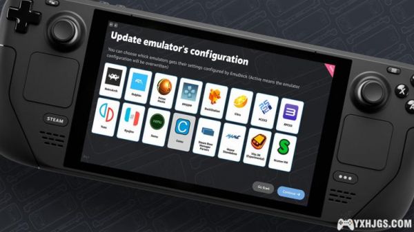 Emudeck复古游戏合集2.0 | PC&WIN掌机&SteamOS掌机 Eddy个人整合-图1-围炉Go网站