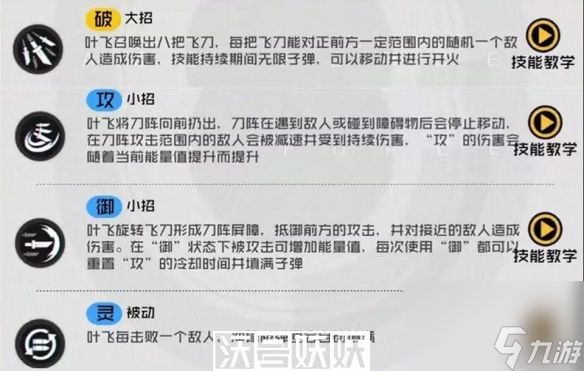 王牌战士叶飞飞将怎么玩-王牌战士叶飞飞将怎么玩玩法攻略介绍