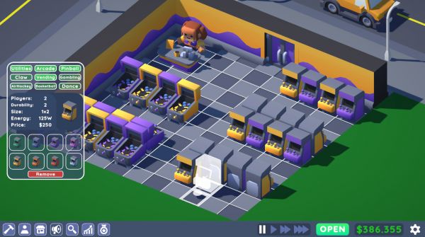 《街机游戏厅大亨(Arcade Empire Tycoon)》|Build 16396413|英文|免安装硬盘版