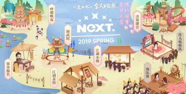 2019网易电竞NeXT春季赛实现赛事与游戏深度结合 创新多元观赛玩法