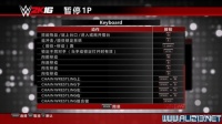 《WWE 2K16》PC及手柄按键操作一览