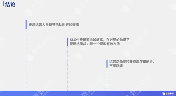 长线运营后期，游戏策划必看的3大数据分析技巧拆解｜干货收藏