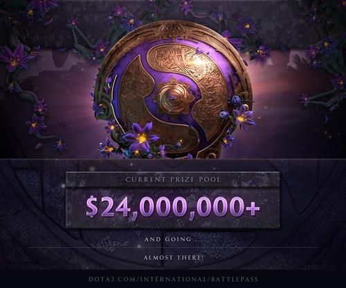 电竞行业的五大代表：LOL规模巨大，Dota2的奖金无人能及